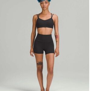 Lululemon Align High-Rise Short 4" Black